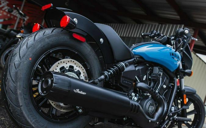 2025 Indian Sport Scout Limited Storm Blue