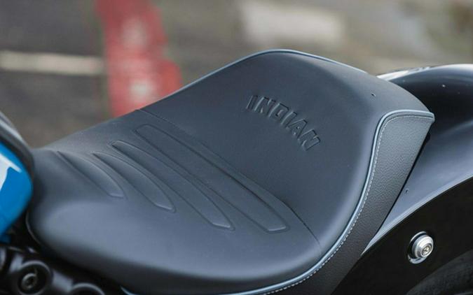 2025 Indian Sport Scout Limited Storm Blue