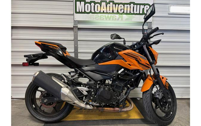 2020 Kawasaki Z400 ABS