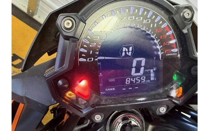 2020 Kawasaki Z400 ABS