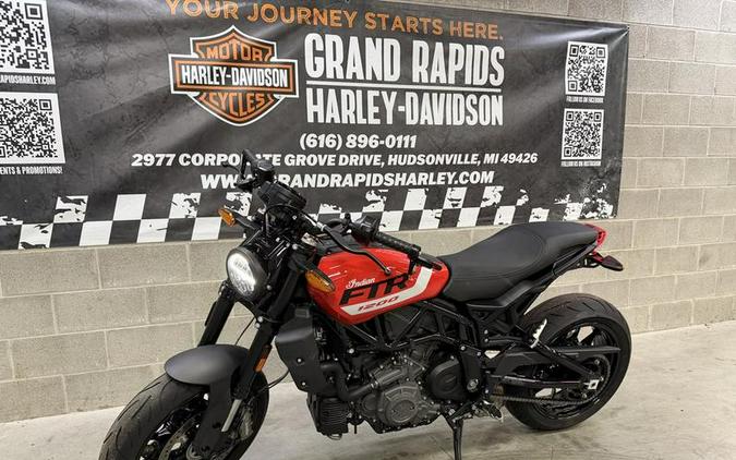 2024 Indian Motorcycle® FTR Indy Red/Black
