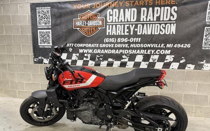 2024 Indian Motorcycle® FTR Indy Red/Black