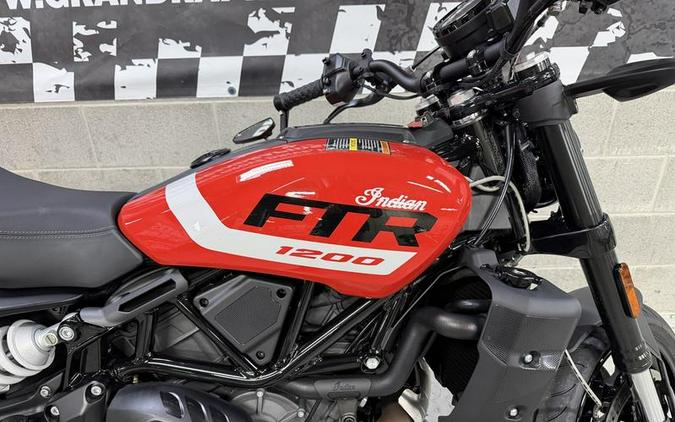 2024 Indian Motorcycle® FTR Indy Red/Black
