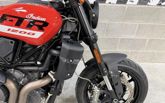 2024 Indian Motorcycle® FTR Indy Red/Black