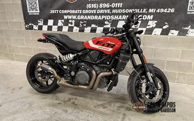 2024 Indian Motorcycle® FTR Indy Red/Black