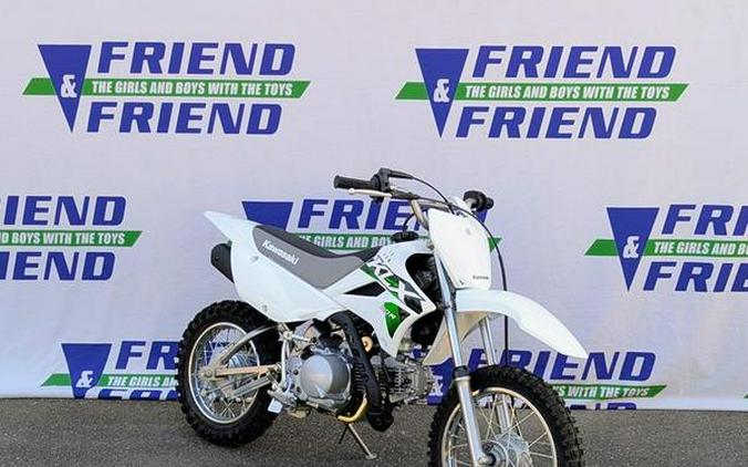 2026 Kawasaki KLX®110R L