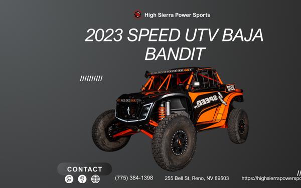 2023 Speed UTV Baja Bandit