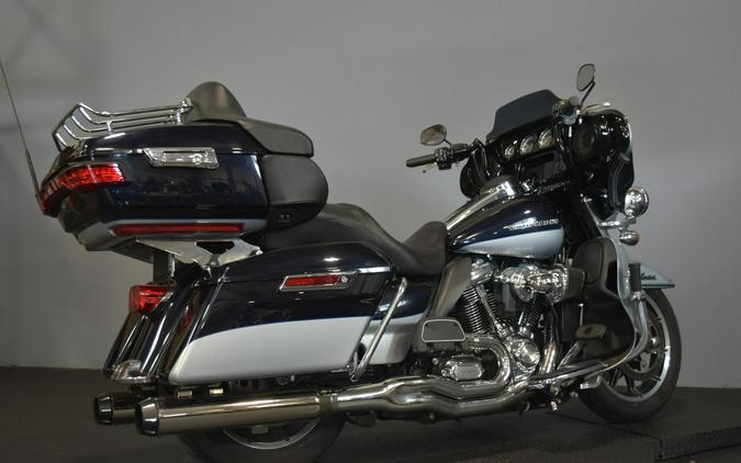 2019 Harley-Davidson Ultra Limited Midnight Blue/Barracuda Silver