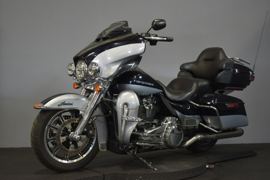 2019 Harley-Davidson Ultra Limited Midnight Blue/Barracuda Silver