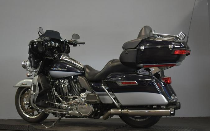 2019 Harley-Davidson Ultra Limited Midnight Blue/Barracuda Silver