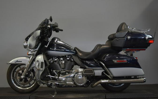 2019 Harley-Davidson Ultra Limited Midnight Blue/Barracuda Silver