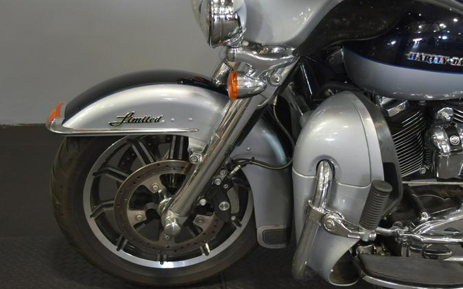 2019 Harley-Davidson Ultra Limited Midnight Blue/Barracuda Silver