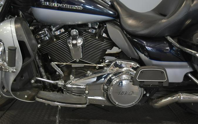 2019 Harley-Davidson Ultra Limited Midnight Blue/Barracuda Silver