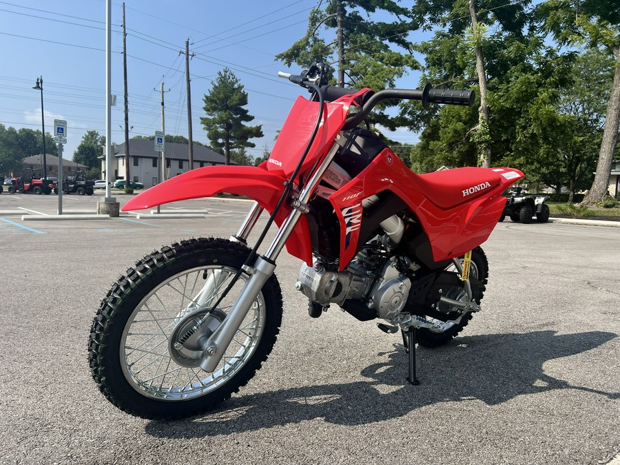 2027 Honda CRF110F