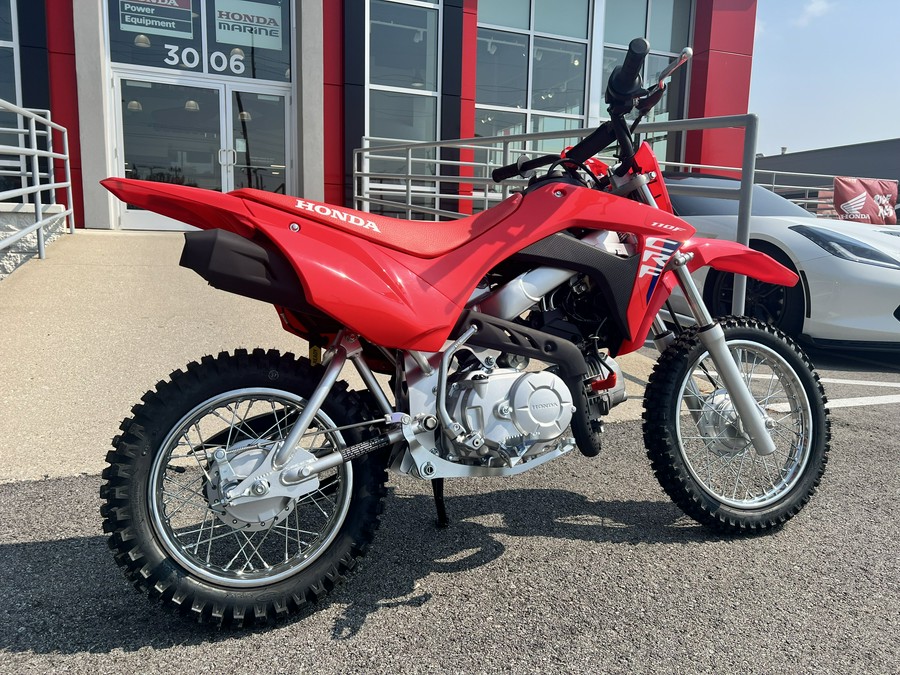 2027 Honda CRF110F