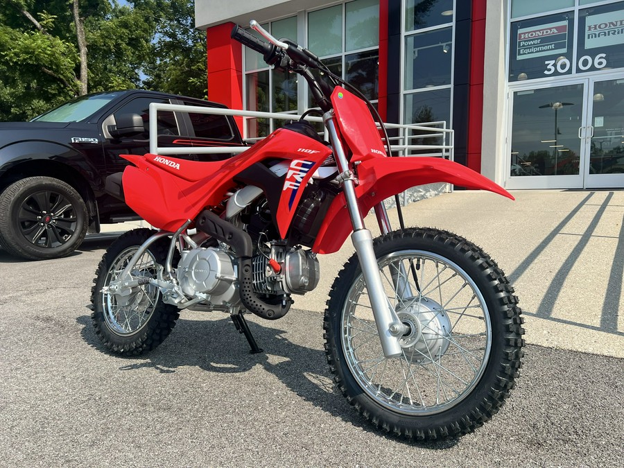2027 Honda CRF110F
