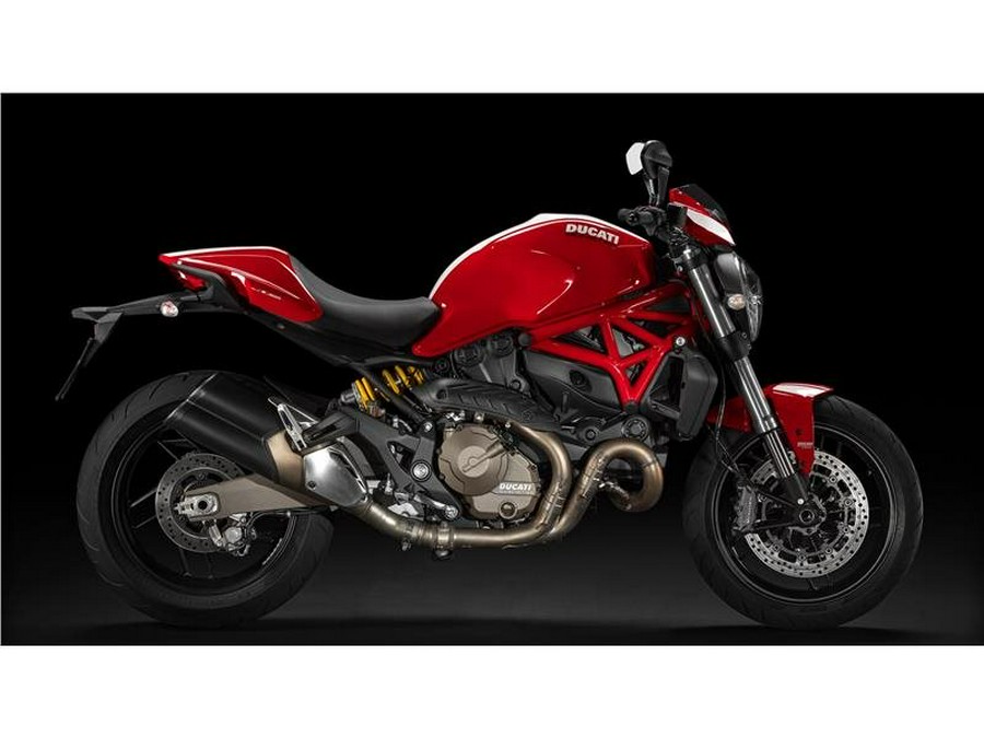 2016 Ducati Monster 821 Stripe