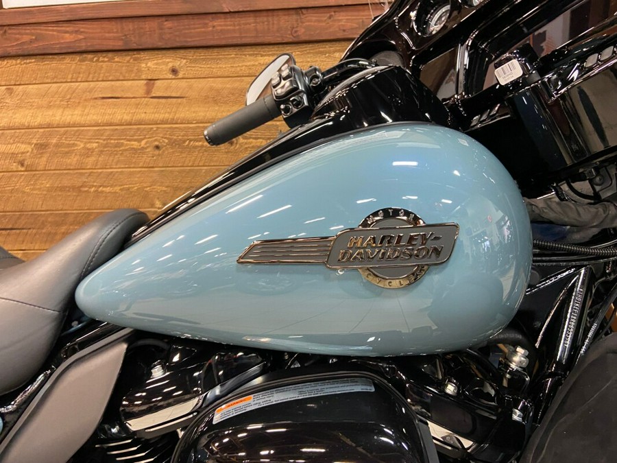 2024 Harley-Davidson Ultra Limited Sharkskin Blue - Black Finish FLHTK