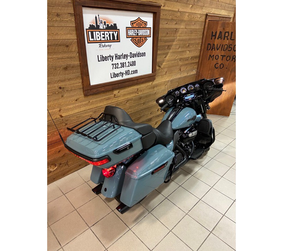 2024 Harley-Davidson Ultra Limited Sharkskin Blue - Black Finish FLHTK