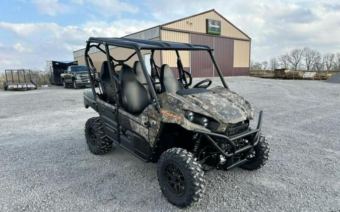 2025 Kawasaki Teryx4™ S Camo