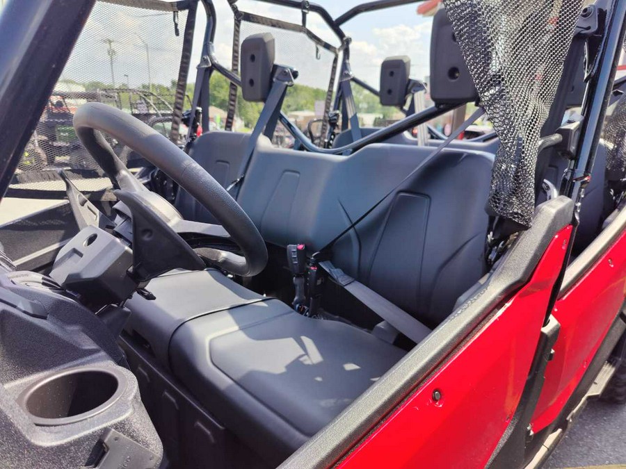 2023 Honda Pioneer 1000-6 Crew Deluxe