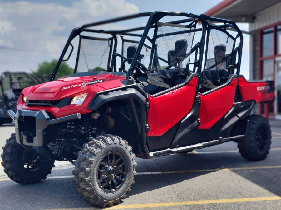 2023 Honda Pioneer 1000-6 Crew Deluxe