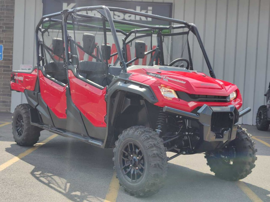 2023 Honda Pioneer 1000-6 Crew Deluxe