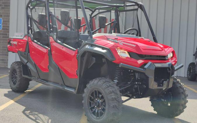 2023 Honda Pioneer 1000-6 Crew Deluxe