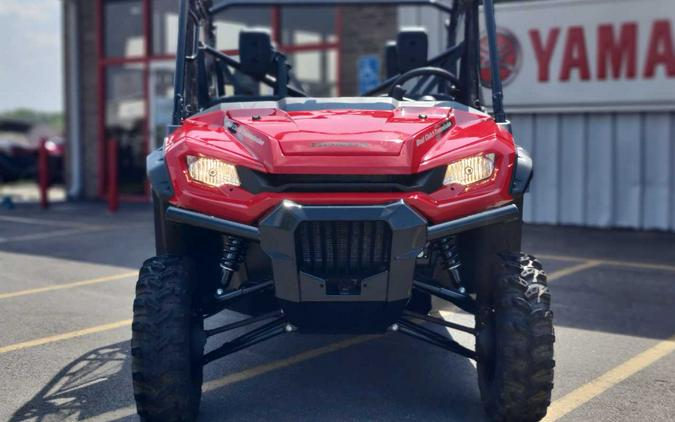 2023 Honda Pioneer 1000-6 Crew Deluxe