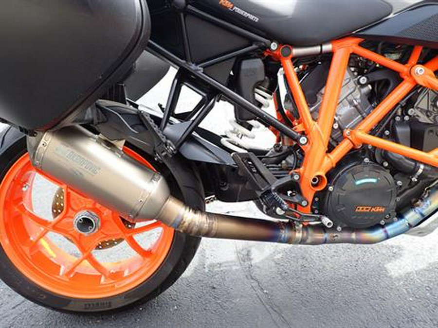 2017 KTM 1290 Super Duke GT