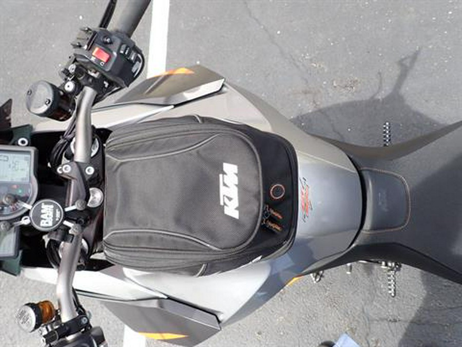 2017 KTM 1290 Super Duke GT