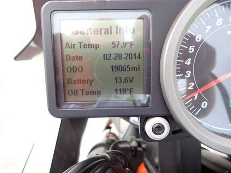 2017 KTM 1290 Super Duke GT