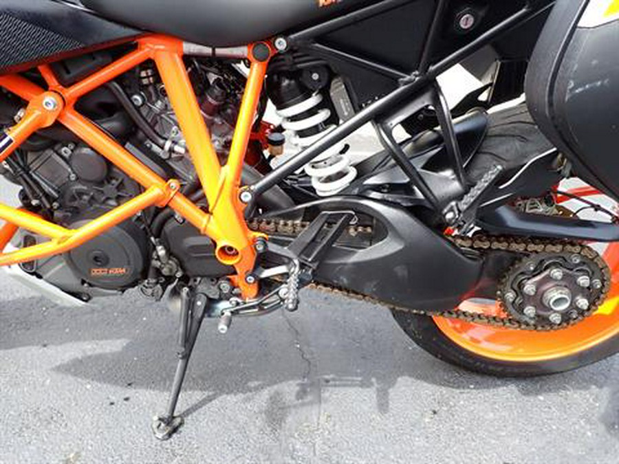 2017 KTM 1290 Super Duke GT