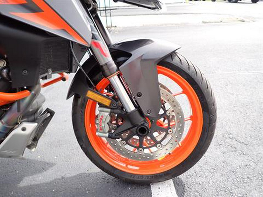 2017 KTM 1290 Super Duke GT