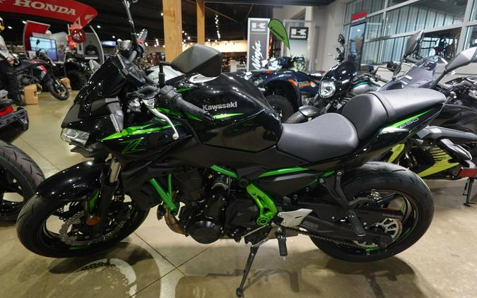 2025 Kawasaki Z650 ABS