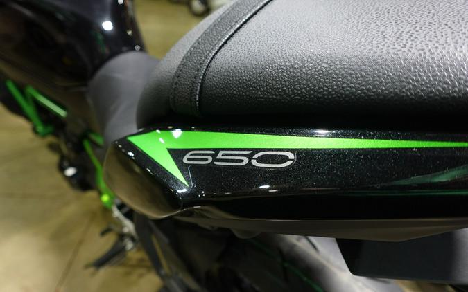 2025 Kawasaki Z650 ABS