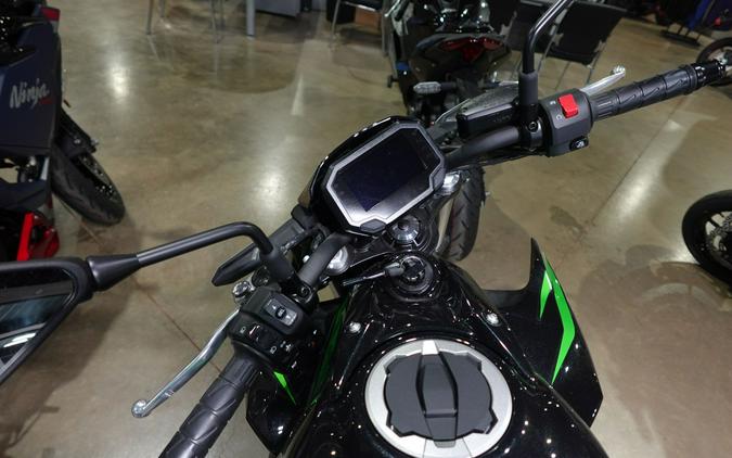 2025 Kawasaki Z650 ABS