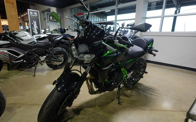 2025 Kawasaki Z650 ABS