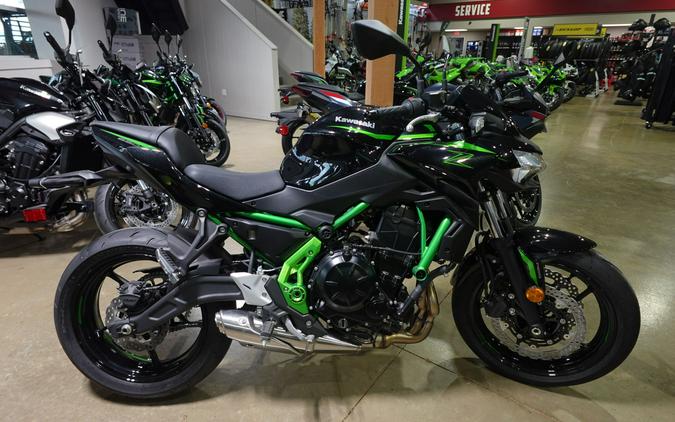2025 Kawasaki Z650 ABS