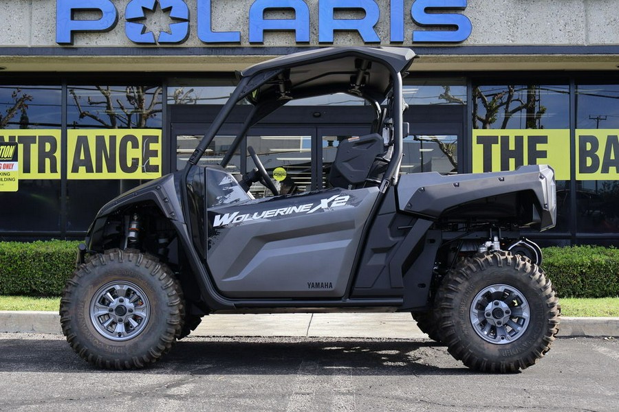 2025 Yamaha Wolverine X2 850 XT-R