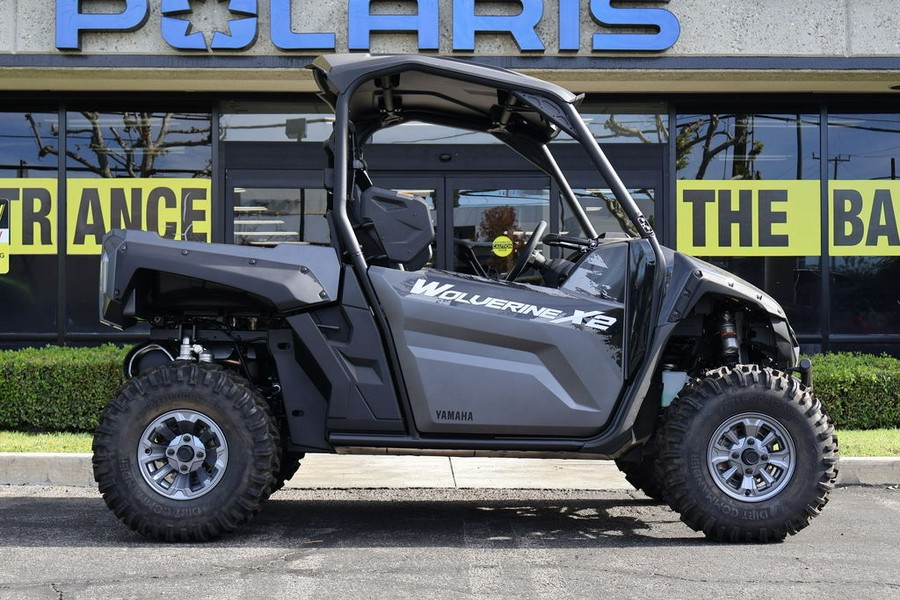 2025 Yamaha Wolverine X2 850 XT-R