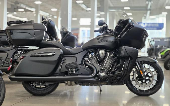 2026 Indian Motorcycle® Pursuit® Dark Horse® 112 Black Smoke