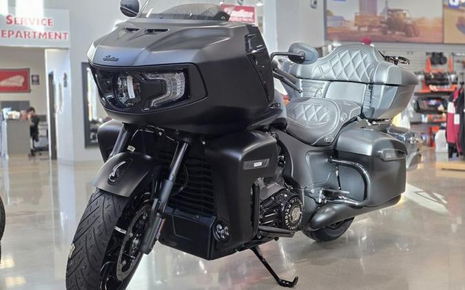 2026 Indian Pursuit Dark Horse 112 Black Smoke