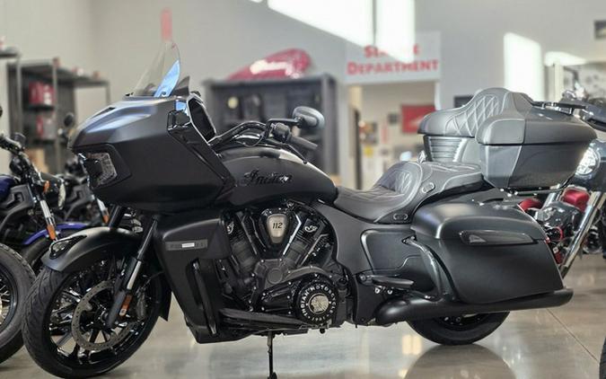 2026 Indian Pursuit Dark Horse 112 Black Smoke