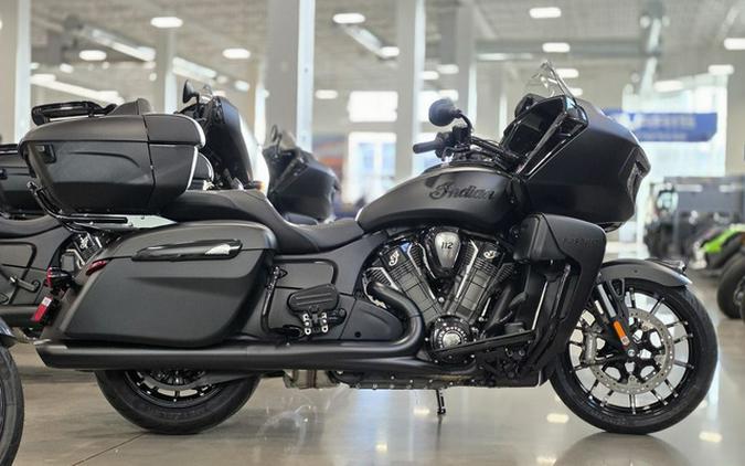 2026 Indian Pursuit Dark Horse 112 Black Smoke