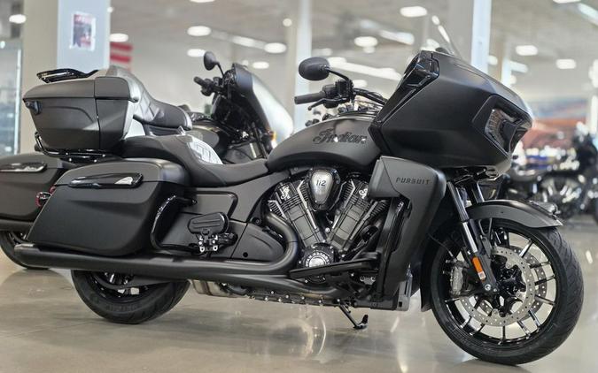 2026 Indian Motorcycle® Pursuit® Dark Horse® 112 Black Smoke