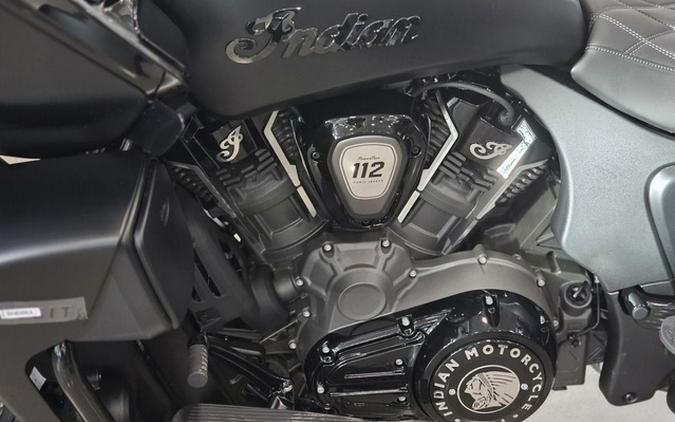 2026 Indian Pursuit Dark Horse 112 Black Smoke