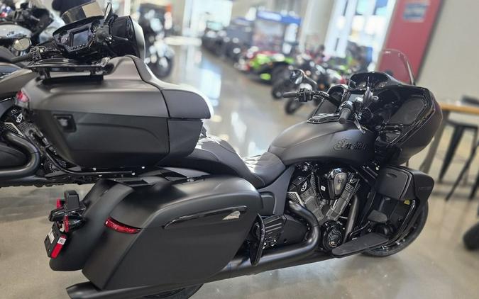2026 Indian Motorcycle® Pursuit® Dark Horse® 112 Black Smoke