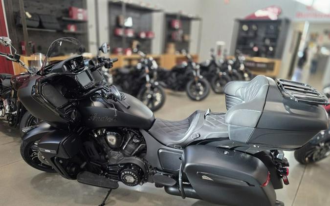2026 Indian Pursuit Dark Horse 112 Black Smoke