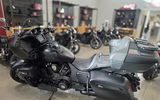 2026 Indian Motorcycle® Pursuit® Dark Horse® 112 Black Smoke